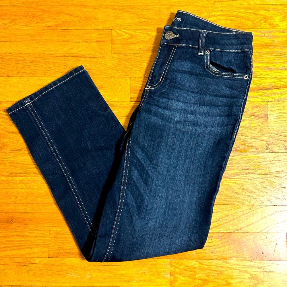 Maurices Denim Straight‎ Leg Jeans Size 10 Short